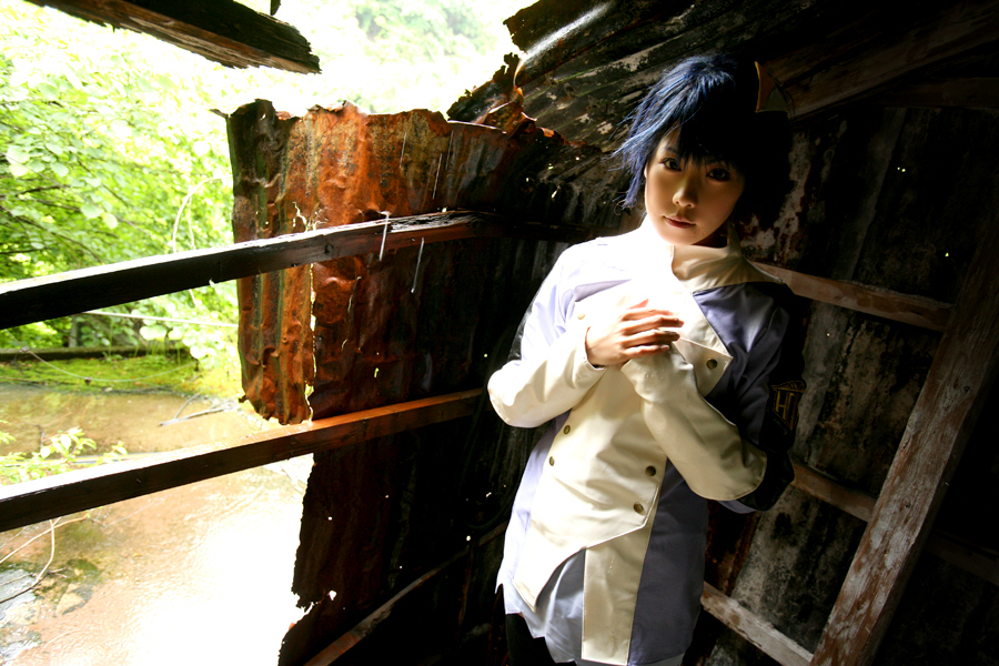 [Cosplay]  Dear Or Alive - Rumble Roses PA03 制服美少女